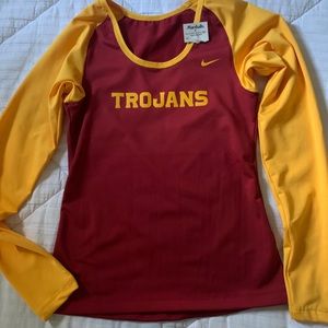 USC Trojans long sleeve - Dri Fit - Nike